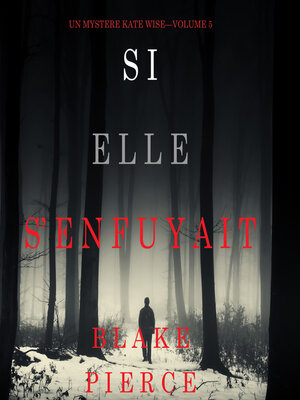 Si elle s'enfuyait - Audiobook